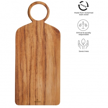 Logo trade business gift photo of: Originalhome cutting board