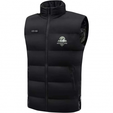 Logotrade business gift image of: SCX.design G01 heated bodywarmer with power bank