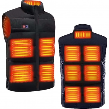 Logotrade business gift image of: SCX.design G01 heated bodywarmer with power bank