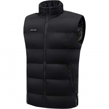 Logotrade promotional product picture of: SCX.design G01 heated bodywarmer with power bank