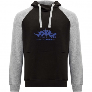 Logo trade promotional merchandise picture of: Badet kids two-tone hoodie