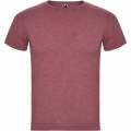 Fox short sleeve men's t-shirt, Heather Garnet