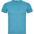 Fox short sleeve men's t-shirt, Heather Turquoise