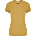 Fox short sleeve women's t-shirt, Heather Mustard