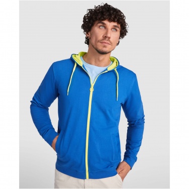 Logo trade promotional merchandise image of: Fuji unisex sweat jacket