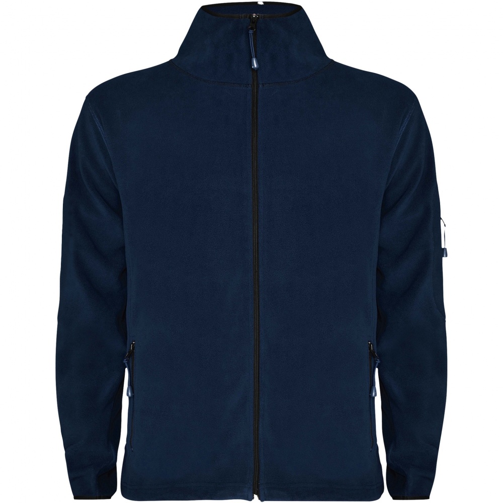 Logo trade promotional gifts image of: Luciane men's full zip fleece jacket