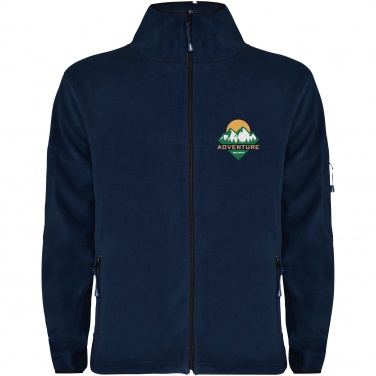 Logo trade advertising products image of: Luciane men's full zip fleece jacket