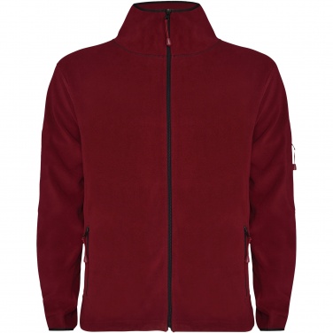 Logo trade promotional merchandise photo of: Luciane men's full zip fleece jacket