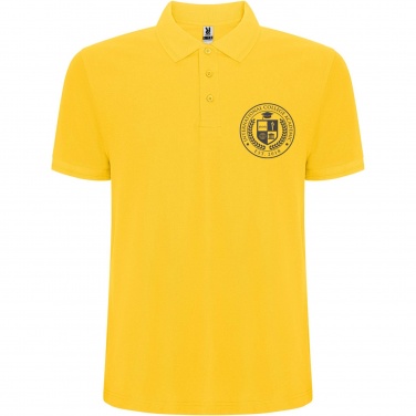 Logotrade promotional giveaways photo of: Pegaso Premium short sleeve men's polo