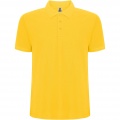 Pegaso Premium short sleeve men's polo, Yellow