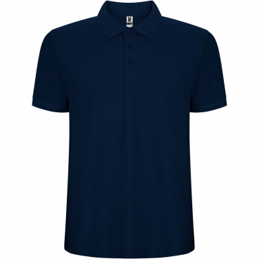 Logo trade promotional item photo of: Pegaso Premium short sleeve men's polo