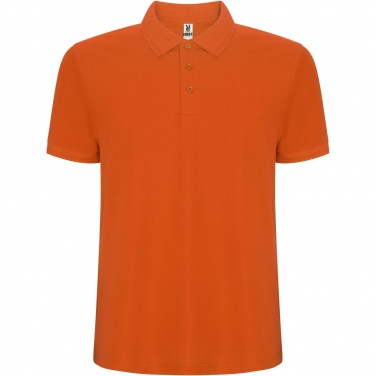 Logo trade promotional gifts picture of: Pegaso Premium short sleeve men's polo