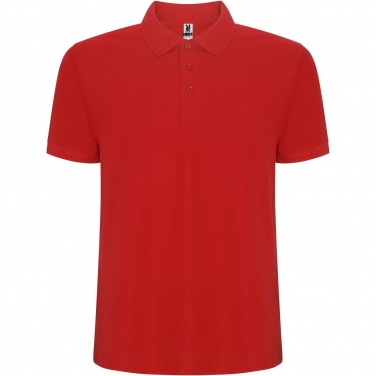 Logotrade promotional item image of: Pegaso Premium short sleeve men's polo