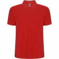 Pegaso Premium short sleeve men's polo, Red