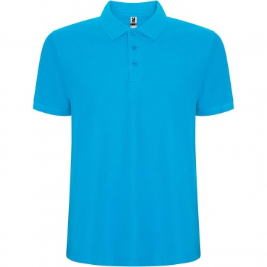 Logotrade promotional giveaways photo of: Pegaso Premium short sleeve men's polo