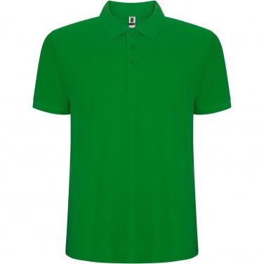 Logo trade promotional merchandise picture of: Pegaso Premium short sleeve men's polo