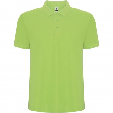 Logo trade corporate gift photo of: Pegaso Premium short sleeve men's polo