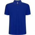 Pegaso Premium short sleeve kids polo, Blue