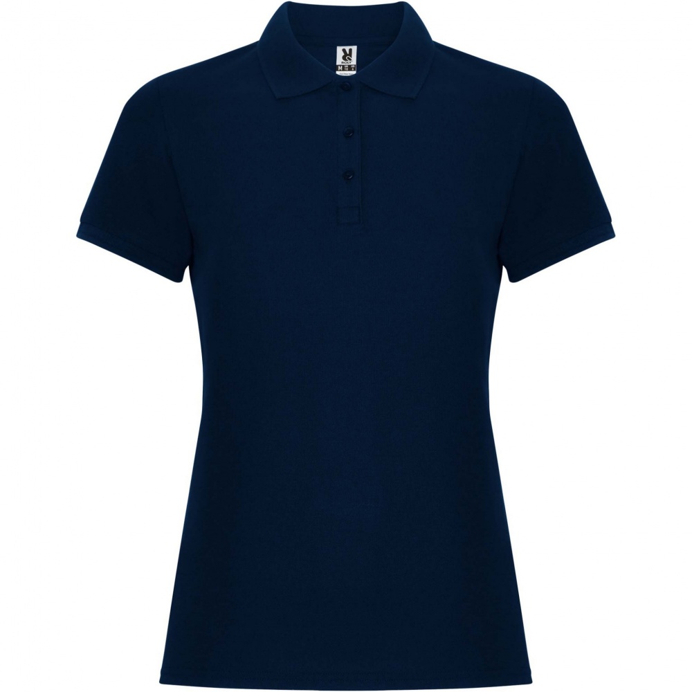 Logo trade promotional giveaways picture of: Pegaso Premium short sleeve women's polo