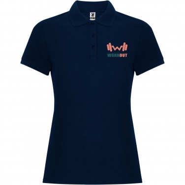 Logotrade promotional gift image of: Pegaso Premium short sleeve women's polo