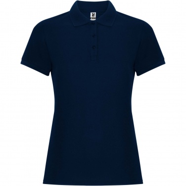 Logo trade promotional merchandise image of: Pegaso Premium short sleeve women's polo