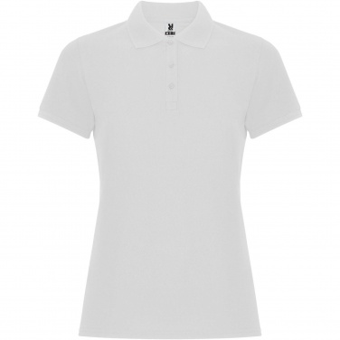 Logo trade corporate gifts picture of: Pegaso Premium short sleeve women's polo