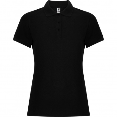 Logo trade promotional products image of: Pegaso Premium short sleeve women's polo