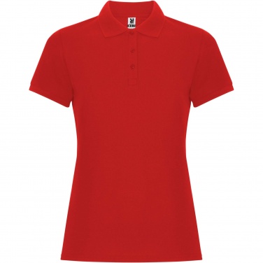 Logotrade business gift image of: Pegaso Premium short sleeve women's polo