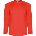 Montecarlo long sleeve kids sports t-shirt, Red