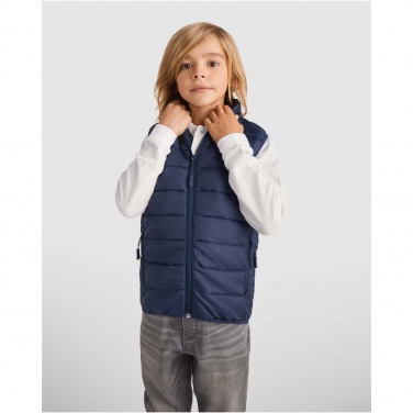 Logo trade advertising product photo of: Oslo kids insulated bodywarmer