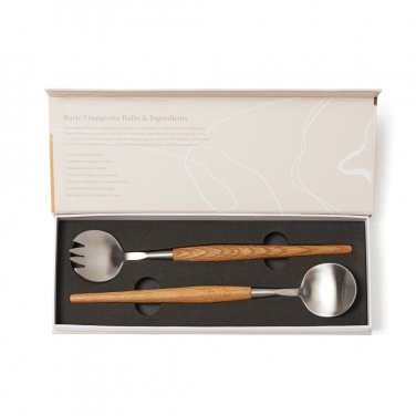 Logo trade business gifts image of: VINGA Retro serving cutlery