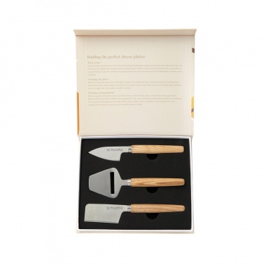 Logotrade promotional giveaway image of: VINGA Retro cheese set