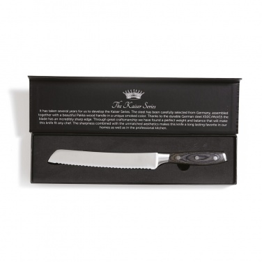 Logo trade corporate gifts image of: VINGA Kaiser Bread Knife