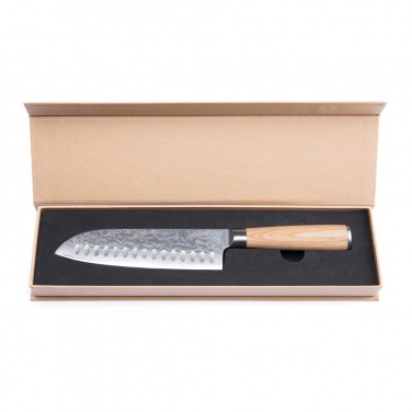 Logotrade corporate gift image of: VINGA Hattasan Damascus Santoku knife