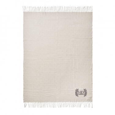 Logotrade business gift image of: VINGA Lenox blanket