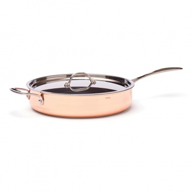 Logo trade corporate gift photo of: VINGA Baron copper sauté pan