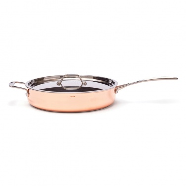 Logo trade corporate gifts image of: VINGA Baron copper sauté pan