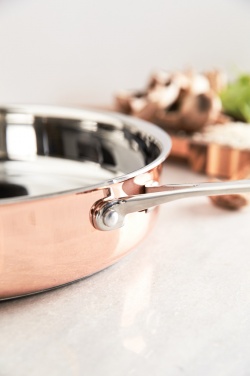 Logo trade promotional items picture of: VINGA Baron copper sauté pan