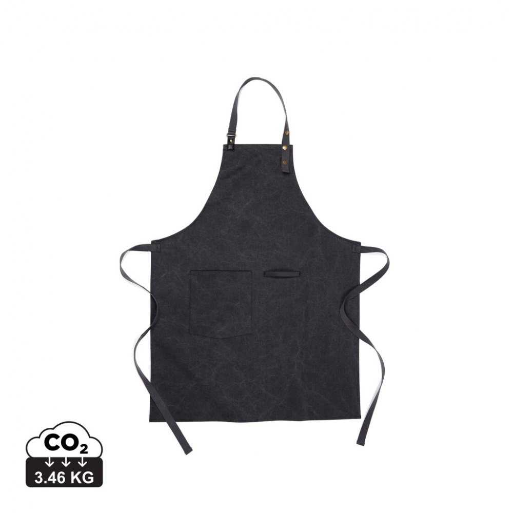 Logotrade promotional gift picture of: VINGA Tome GRS recycled canvas Apron