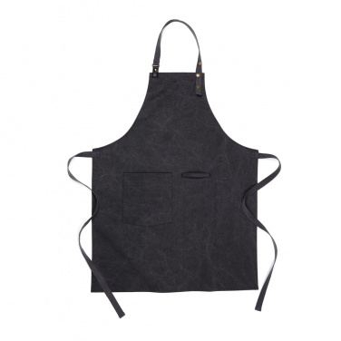 Logo trade advertising products image of: VINGA Tome GRS recycled canvas Apron