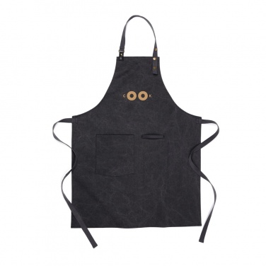 Logo trade promotional items picture of: VINGA Tome GRS recycled canvas Apron