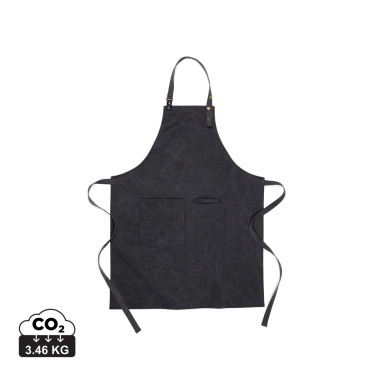 Logotrade promotional item picture of: VINGA Tome GRS recycled canvas Apron