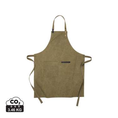 Logo trade promotional products picture of: VINGA Tome GRS recycled canvas Apron