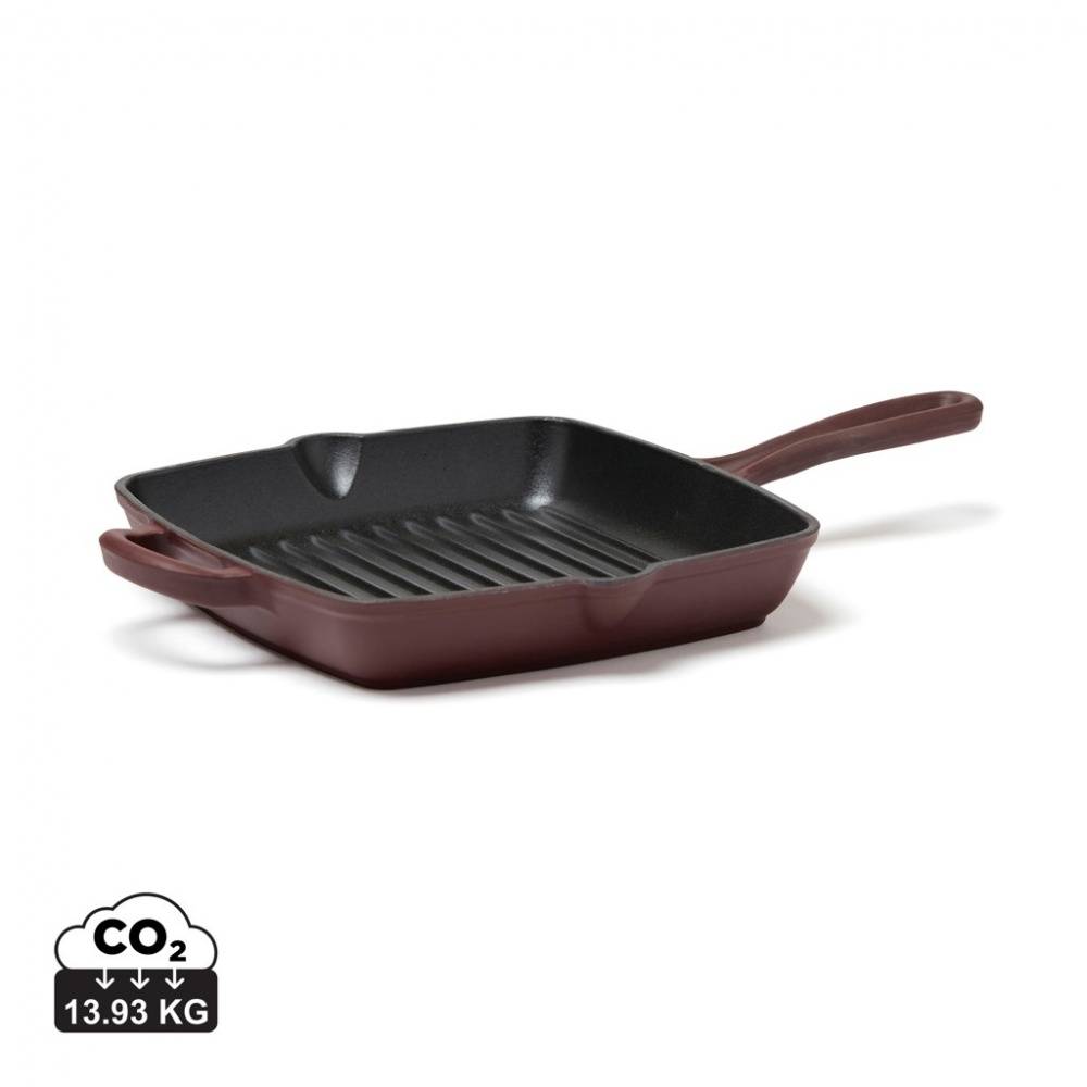 Logotrade advertising products photo of: VINGA Monte enamelled grill pan