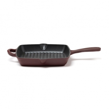 Logo trade corporate gift photo of: VINGA Monte enamelled grill pan