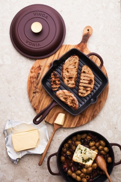 Logotrade promotional merchandise picture of: VINGA Monte enamelled grill pan