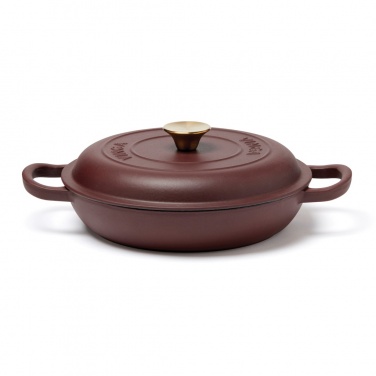 Logotrade promotional merchandise photo of: VINGA Monte enameled cast iron sauté pan