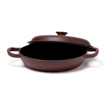 Logo trade promotional giveaways image of: VINGA Monte enameled cast iron sauté pan