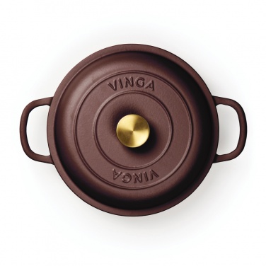 Logo trade promotional merchandise image of: VINGA Monte enameled cast iron sauté pan