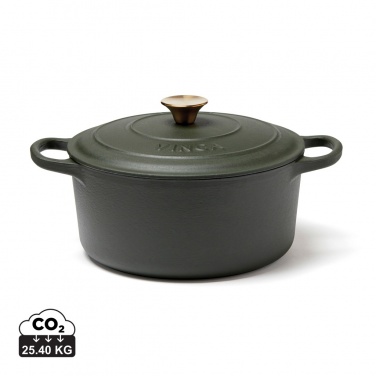 Logotrade corporate gift image of: VINGA Monte enameled cast iron pot 5.5L